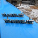 72 73 74 75 76 Lincoln Continental Mark IV fender emblems, pair