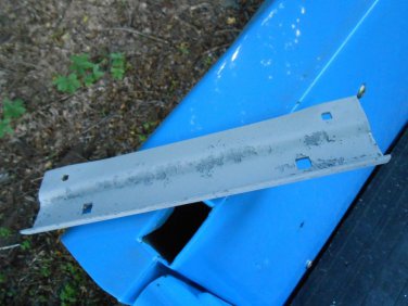 68 1968 Ford Falcon Ranchero front license plate bracket holder Fomoco