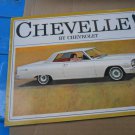 1964 Chevelle by Chevrolet color sales brochure  original GM not a reprint 8 pgs