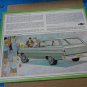 1964 Chevelle by Chevrolet color sales brochure original GM not a reprint 8 pgs