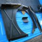 67 68 69 Cadillac Eldorado with AC metal fan shroud w/hose guard 4 pc set GM