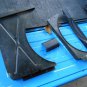 67 68 69 Cadillac Eldorado with AC metal fan shroud w/hose guard 4 pc set GM