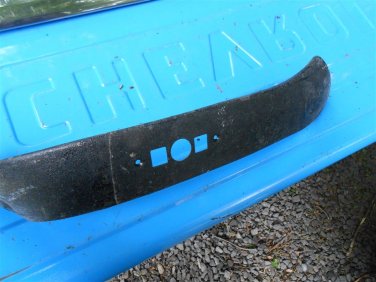 67 68 69 Cadillac Eldorado driver lower power seat  trim panel molding LH GM