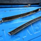1969 70 Chevy Impala Caprice 2 door coupe pillar  weatherstrip channels L & R GM