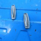 70 71 72 Chevelle Malibu Elky door panel medallion  emblems, pair original GM!