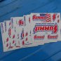 SUMMIT racing equpment decal sticker sheet (lot of  10 sheets!)