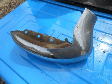 66 1966 Chevy Impala Belair Biscayne Caprice SS front RH bumper corner core GM