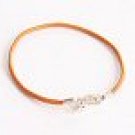 Marigold Classic Style Leather Bracelet