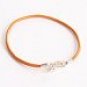 Marigold Classic Style Leather Bracelet