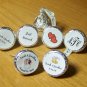 324 Personalized Wedding Hershey Kiss Favor Labels
