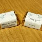 Personalized Wedding Hershey Nugget Candy Wrapper Favor Labels 120 cnt