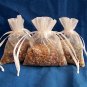 50 Wedding Birdseed Filled Organza Bag Throws
