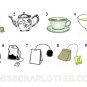 105 Personalized Wedding Rectangle Tea Bag Favor Labels