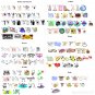 112 Personalized Wedding Miniature Candy Wrapper Favor Labels Styles #1&2