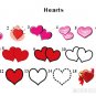 112 Personalized Wedding Miniature Candy Wrapper Favor Labels Styles #1&2