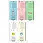 32 Personalized Baby Shower Raffle Ticket Favors