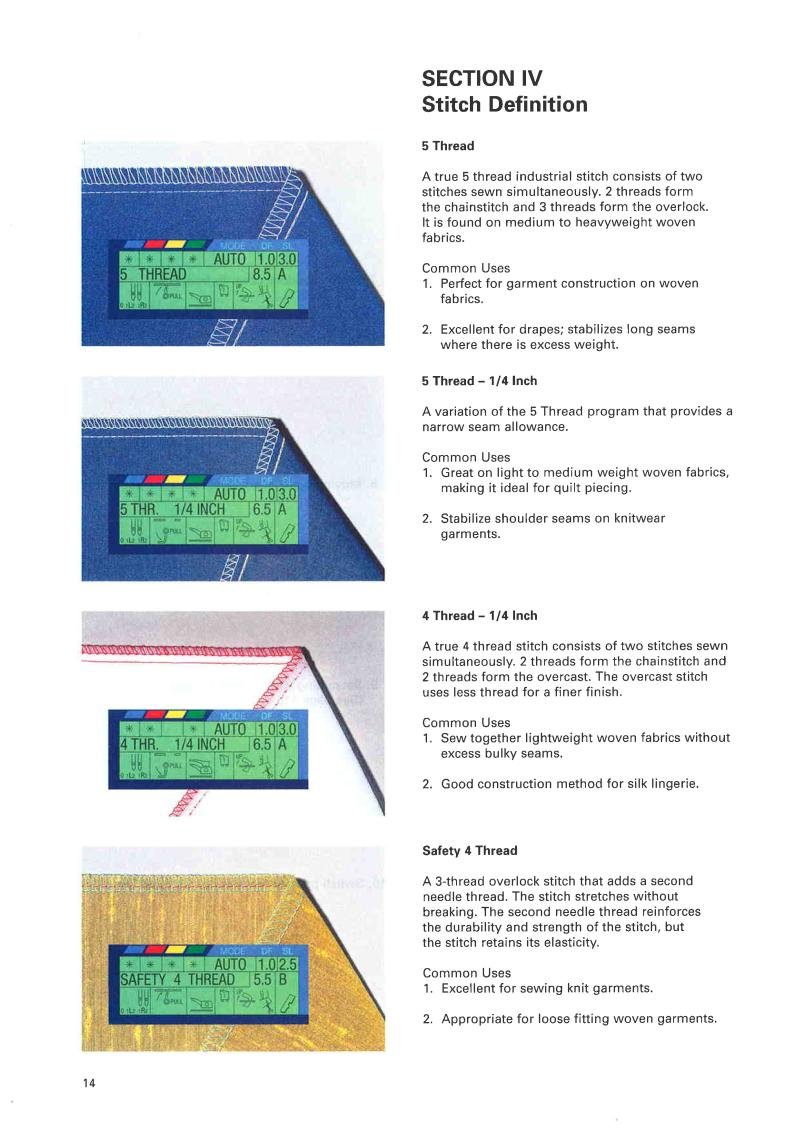 Elna 945 Overlock Sewing Machine Manual Pdf