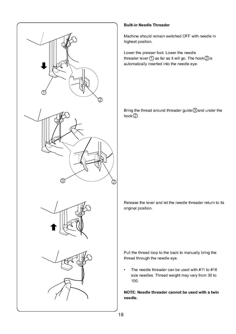 Elna 3230 Sewing Machine Instruction Manual Pdf