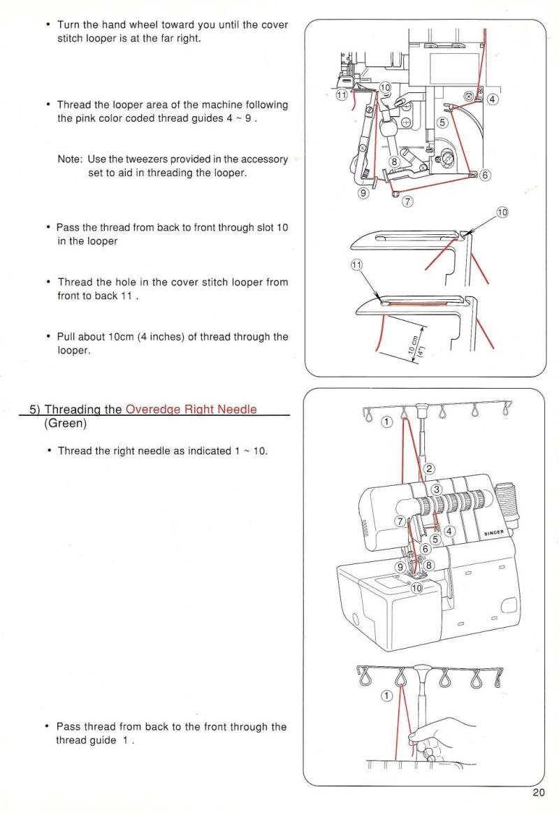 Singer 14U557 Sewing Machine Manual Pdf