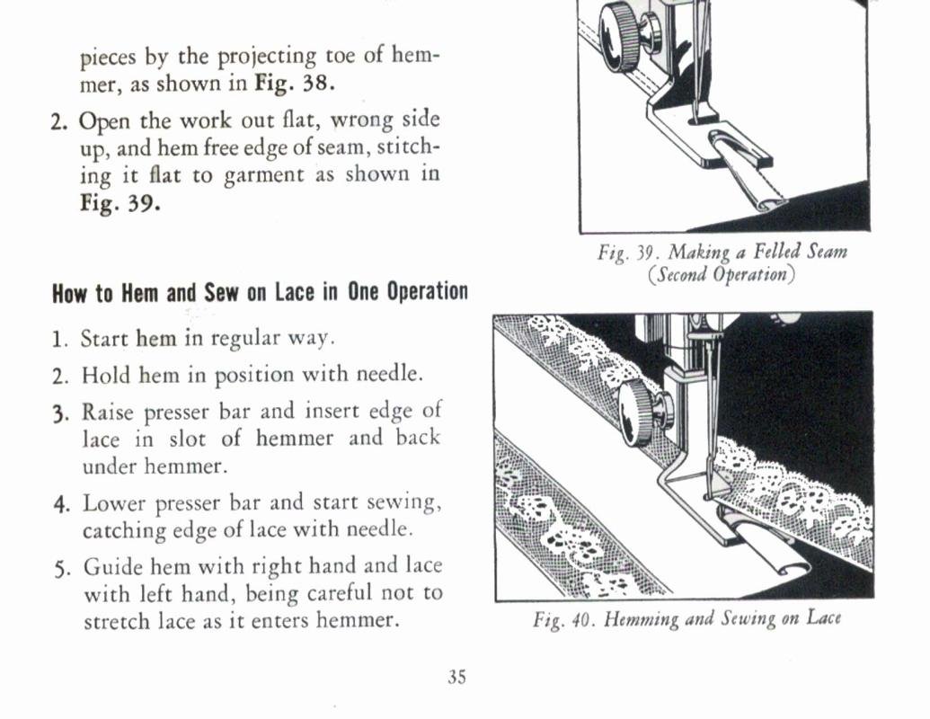 Singer 212g140 Sewing Machine User Manual