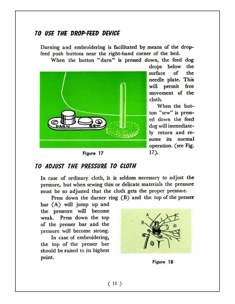 New Home Model 170 Sewing Machine Manual Pdf