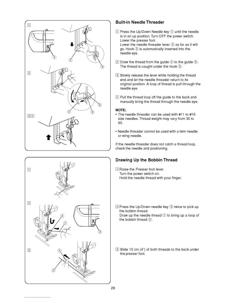 Elna 5200 Sewing Machine Instruction Manual Pdf