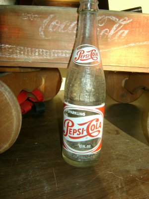 VINTAGE PEPSI BOTTLE