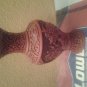 BRASS Chinese CINNEBAR VASE 1900'S