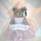 Bearington Bear Pink Fairy Princess - Princess Bearytale
