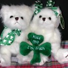 Bearington Bear St. Patrick's Irish Pair - Lucky Lad & Lass