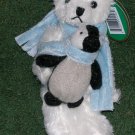 Bearington Bear & Penguin Christmas Ornament Bill & Chill