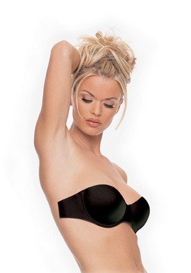 4 Pairs Replacement Adhesive for Totally Strapless Bra Leg Avenue Style# 2014-CLEAR-OS