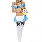 Alarm Clock Purse Halloween Costume Party Accessory Leg Avenue Style# A1505-YEL-OS