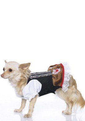 Beer Maid Heidi Ho Cute Dog Halloween Pet Costume Leg Avenue Style# 21011-BRN-XS