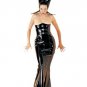 Black Demon Sexy Halloween Party Costume Leg Avenue Style# V5533-BLK-L