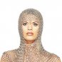Chain Mail Head Piece Leg Avenue Style# 8511-SLVR-OS