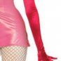 Extra Long Satin Gloves Leg Avenue Style# 16B-FUS-OS