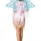 Fairy Pixie Butterfly Wings Leg Avenue Style# 2084-BLU-OS