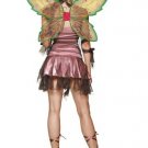 Fairy Pixie Wings Leg Avenue Style# 2093-GRNGLD-OS