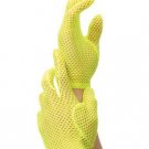 Fishnet Wrist Length Gloves Leg Avenue Style# G9011-RED-OS