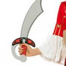 Foam Sword Halloween Costume Party Accessory Leg Avenue Style# A1510-GREY-OS