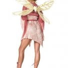 Glitter Dragon Fly Wings Leg Avenue Style# 2076-IVYGLD-OS
