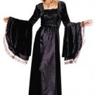 Gothic Girl Sexy Halloween Party Costume Leg Avenue Style# 8487-BLK-ML