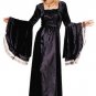 Gothic Girl Sexy Halloween Party Costume Leg Avenue Style# 8487-BLK-ML