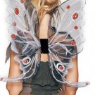 Gothic Organza Butterfly Wings Leg Avenue Style# 2083-BLK-OS