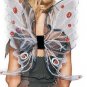 Gothic Organza Butterfly Wings Leg Avenue Style# 2083-BLK-OS