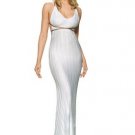 Greek Goddess Aphrodite Sexy Halloween Party Costume Leg Avenue Style# 83158-WHT-SM