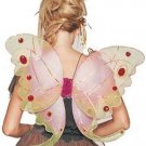 Jeweled Organza Fairy Wings Leg Avenue Style# 2082-PNK-OS