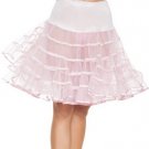 Knee Length Petticoat Leg Avenue Style# 83043-BLK-OS