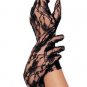 Lace Wrist Length Gloves Leg Avenue Style# G1200-BLK-OS